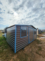 10x16 Deluxe Storage Shed with Two Windows