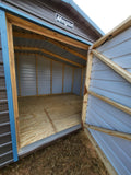 10x16 Deluxe Storage Shed with Two Windows