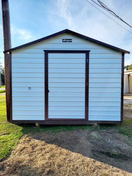 12 x 20 Peak Storage w/ Back Window