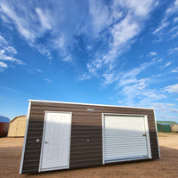 10 x 20 *All In One* Specialty Steel Storage Shed