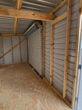 10 x 20 *All In One* Specialty Steel Storage Shed