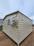 16 x 16 "Super Charged Shed" Lined with Electricity and A/C