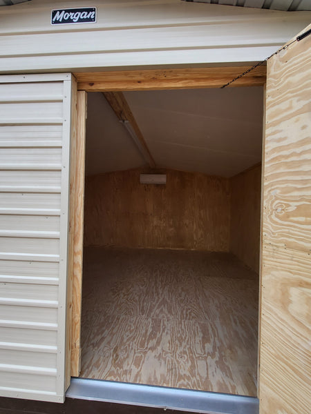 16 x 16 "Super Charged Shed" Lined with Electricity and A/C