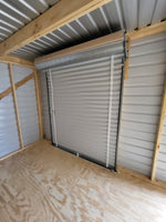 12 x 20 *Double Garage* with Connecting Roll Up Doors