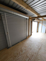 12 x 20 *Double Garage* with Connecting Roll Up Doors