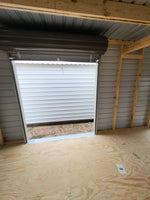 12 x 20 *Double Garage* with Connecting Roll Up Doors