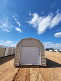 12 x 40 "Extra Large" Classic Steel Barn/Garage with Side Door