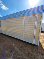 12 x 40 "Extra Large" Classic Steel Barn/Garage with Side Door