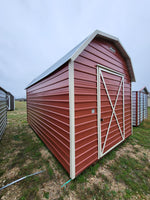 10 x 16 Classic Morgan Barn in Red with Single Door