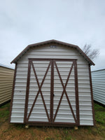 10 x 24 Morgan Barn with Double Doors, Loft, Window, and Side Door