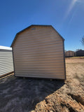12 x 20 Barn w/ Porch with Loft and Windows