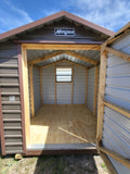 07x08 Peak Steel Barn *ON SALE*