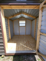 07x08 Peak Steel Barn *ON SALE*