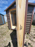 07x08 Peak Steel Barn *ON SALE*