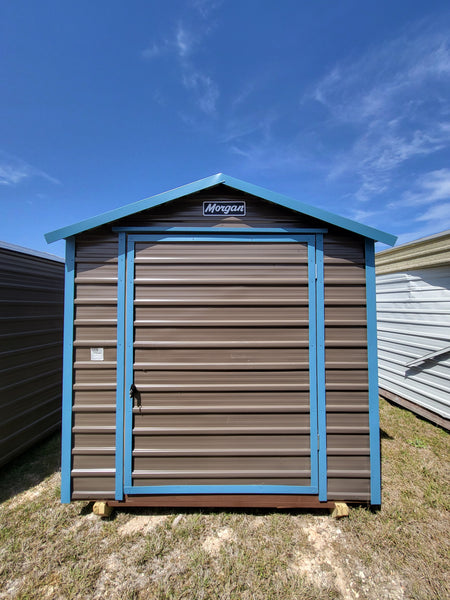 07x08 Peak Steel Barn *ON SALE*