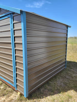 07x08 Peak Steel Barn *ON SALE*