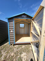 07x08 Peak Steel Barn *ON SALE*