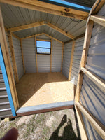 07x08 Peak Steel Barn *ON SALE*
