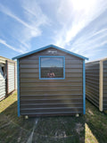 07x08 Peak Steel Barn *ON SALE*