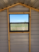 07 x 08 Peak w/ Window