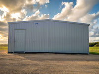 24x32 Steel 2 Piece Morgan Modular Building