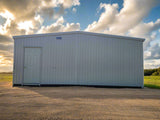 24x32 Steel 2 Piece Morgan Modular Building