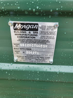 08x12 MORGAN STEEL SHED