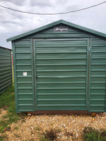 08x12 MORGAN STEEL SHED