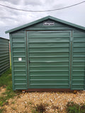 08x12 MORGAN STEEL SHED