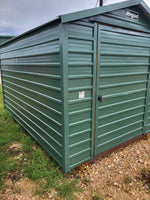 08x12 MORGAN STEEL SHED