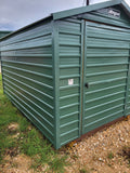 08x12 MORGAN STEEL SHED