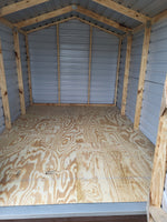 08x12 MORGAN STEEL SHED