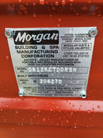 08x12 MORGAN STEEL SHED