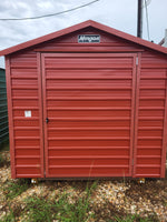 08x12 MORGAN STEEL SHED