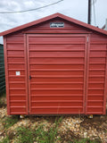 08x12 MORGAN STEEL SHED