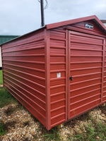 08x12 MORGAN STEEL SHED