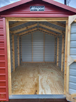 08x12 MORGAN STEEL SHED