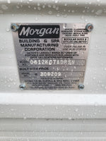 08x12 MORGAN STEEL SHED
