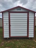 08x12 MORGAN STEEL SHED