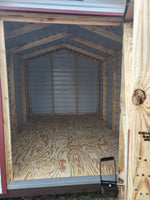 08x12 MORGAN STEEL SHED