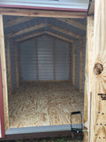 08x12 MORGAN STEEL SHED