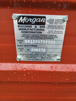 08x12 MORGAN STEEL SHED