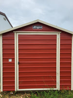 08x12 MORGAN STEEL SHED