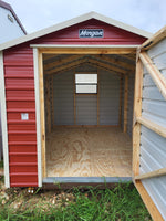 08x12 MORGAN STEEL SHED