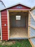 08x12 MORGAN STEEL SHED