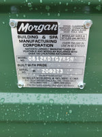 08x12 MORGAN STEEL SHED