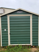 08x12 MORGAN STEEL SHED