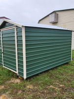 08x12 MORGAN STEEL SHED