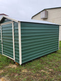 08x12 MORGAN STEEL SHED