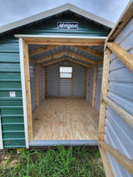 08x12 MORGAN STEEL SHED